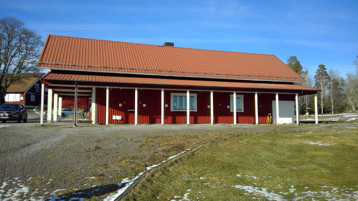 Erweiterung Clubhaus GK Burvik SE